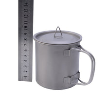 Load image into Gallery viewer, Titanium Camping Pot