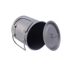 Load image into Gallery viewer, Titanium Camping Pot