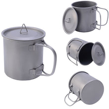 Load image into Gallery viewer, Titanium Camping Pot